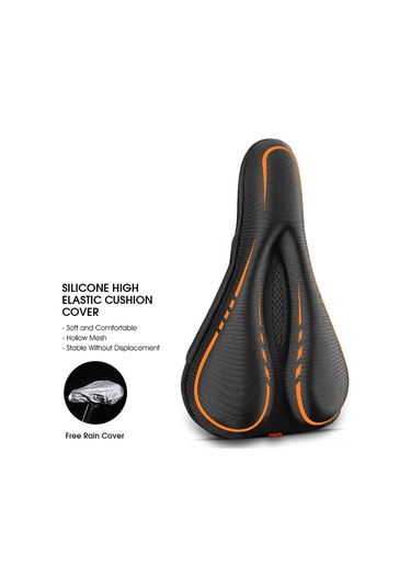 Moveevo Mountain Bike Yolu Koltuk Kılıfı - Kalın Silikon Hafıza Sponge Orta Boşluklu, Yüksek Esneklikli Ve Nefes Alabilir Siyah Siyah Moveevo Mountain Bike Yolu Koltuk Kılıfı - Kalın Silikon Hafıza Sponge Orta Boşluklu, Yüksek Esneklikli Ve Nefes Alabilir Siyah Siyah