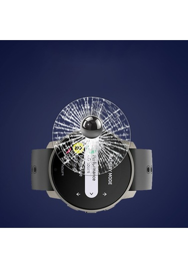 Akıllı Saat İçin Temperli Cam Ekran Koruyucu, 2'li Paket Suunto 9 Peak Pro