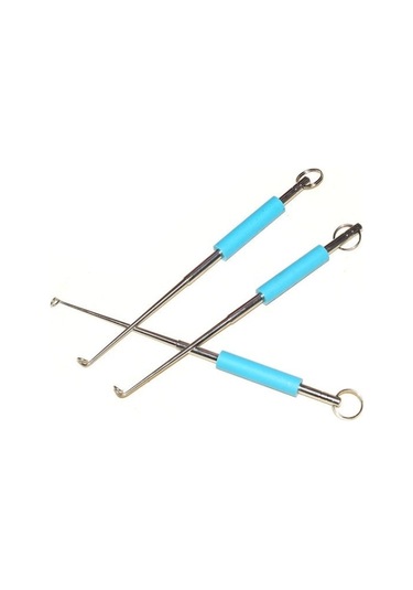 5 Pcs Balıkçılık Hattı Balıkçılık İçin Derin Boğaz Kancası Kaldırıcı Aksesuarları, Özellikler: Uzunluk 12.5cm Mavi , Boyut:balıkçılık Hattı Çekişmen