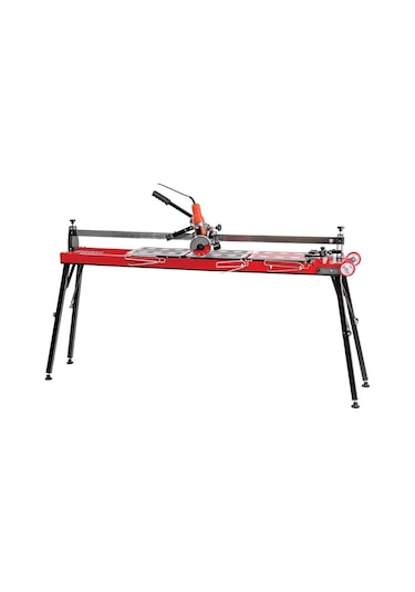 Kristal Herkül Motorlu Açılı Ayaklı Seramik Kesme Makinası 935 MM - 35516