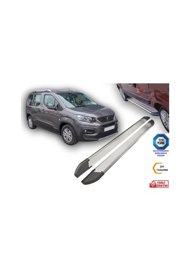 Peugeot Rifter Kısa Şase Yan Basamak 2019 2020 2021 2022 2023 2024 2025