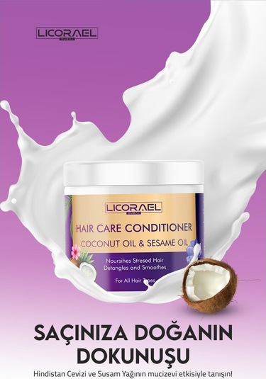 Licorael Dubai Saç Maskesi Haır Care Condıtıoner
