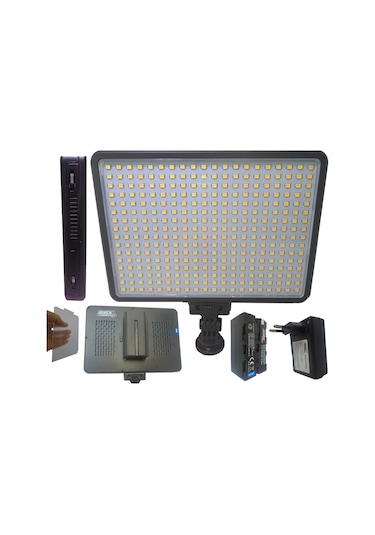 Panasonic Kameralara Uyumlu Led 320A Kamera Tepe Lambası