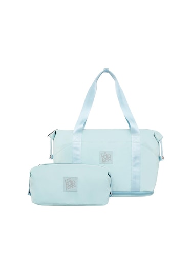 U.s. Polo Assn. U.s. Polo Assn 24000 Anne Bebek Bakım Çantası İç Çantalı Genişleyebilir Omuz Çantası Günlük Kol Çanta Mint-1508 Mint