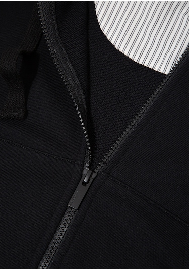 Mavi - Mavi Logo Baskılı Kapüşonlu Siyah Sweatshirt 1s10486-900 Siyah