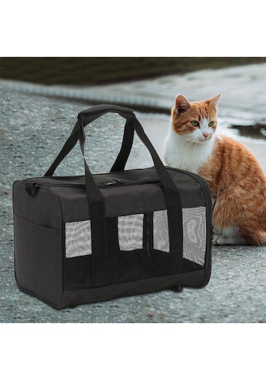 Homyl Yumuşak Taraflı Evcil Hayvan Taşıyıcı Seyahat Tote