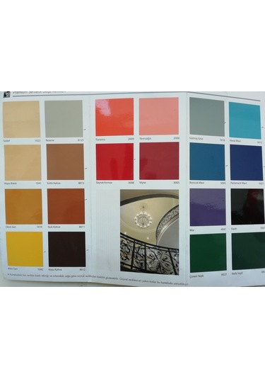 Filli Boya Fawori Sentetik Yağlı Boya Gümüş Gri 1Kg