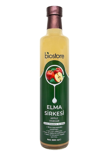 Biostore Doğal Elma Sirkesi 500 Ml