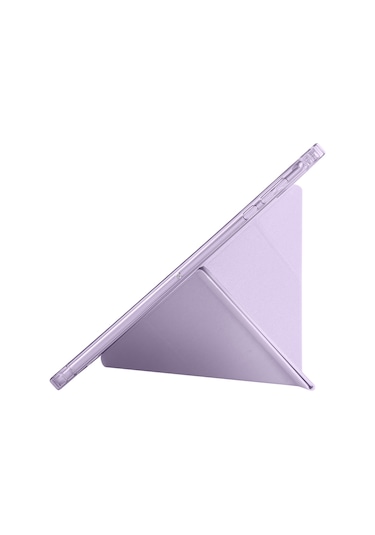 Xiaomi Redmi Pad 2 11inç 2025 Kılıf Kalem Bölmeli Trifolding Case Kapaklı Kılıf