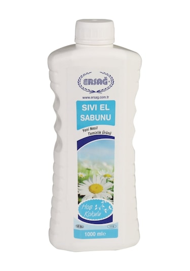 Ersağ Hoş Kokulu Sıvı El Sabunu 1 L