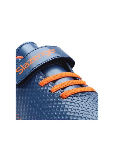 Slazenger  CULTURAL Çocuk Halı Saha Saks Mavi Futbol  Ayakkabısı