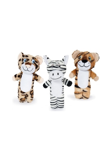 Karlie 23 CM Zebra Peluş Köpek Oyuncağı