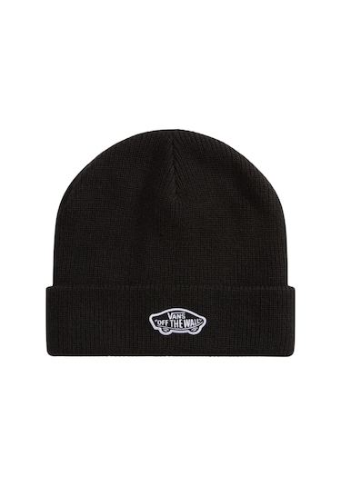 000qb2blk1-r Vans Classic Cuff Beanie 000qb2blk1-r Siyah