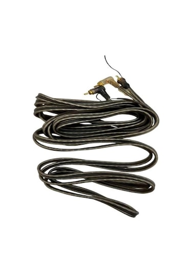 Fully G-512ab 5 Metre 2 Rca + 2 Rca L-tip Şaseli Oto Amfi Sinyal Kablosu