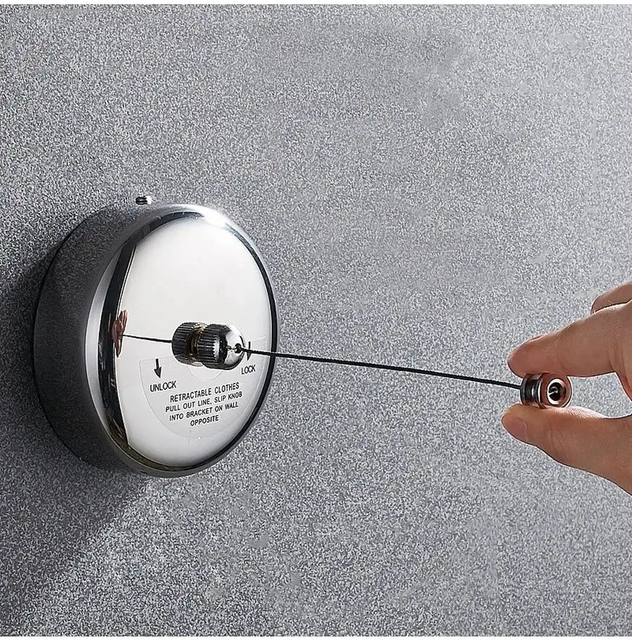 Kastly Çamaşır Kurutma Askılığı İp Çamaşır Kurutma Askısı 154907135 Krom