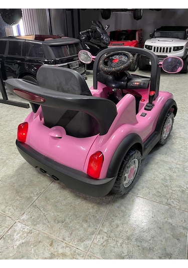 Akülü Araba Volkswagen Pembe