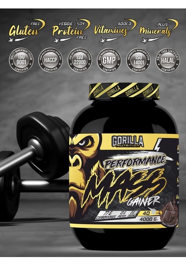 Gorilla Nutrition Kilo Ve Hacim Kombini