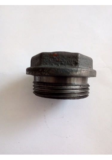 Döküm Alüminyum Radyatör Purjör Tapa Sol Diş 11/4 X 1/4 ’’ İnç