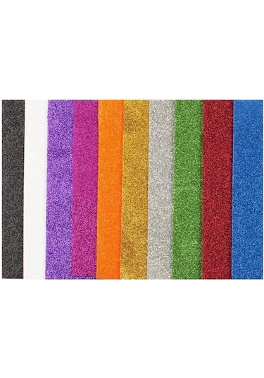 Bigpoint Eva Simli Yapışkanlı 35X50 10 Renk Karışık