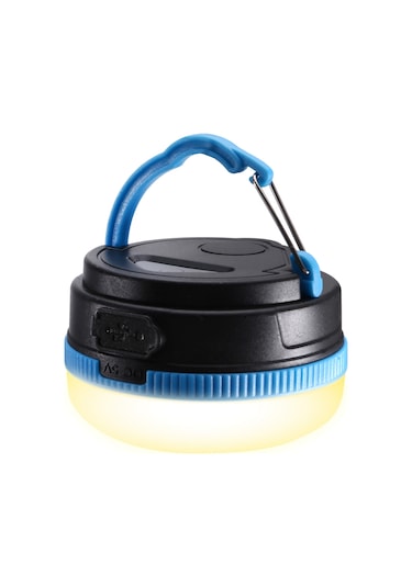 Kamp Çadırı Işığı Led Çadır Asılı Işık Taşınabilir Asılı Işık Mavi