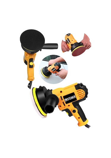 Steiner Profesyonel 1200 W Pasta Cila Polisaj Makinesi