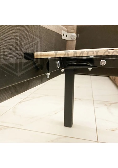 Lamel66 53 Mm Yan Derin Lateks Tutucusu, 20 Adet 378663661 Siyah