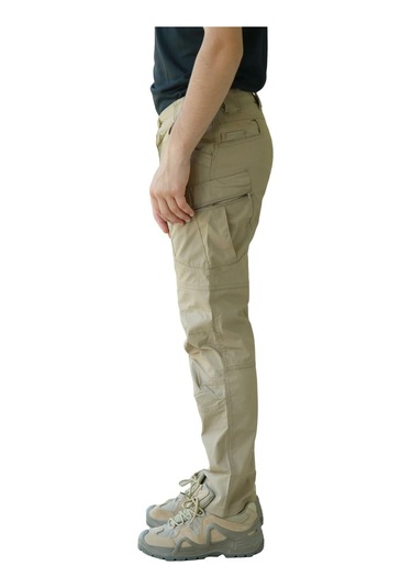 Akn 513 Rıpstop Taktik/outdoor Bej Pantolon Çok Renkli