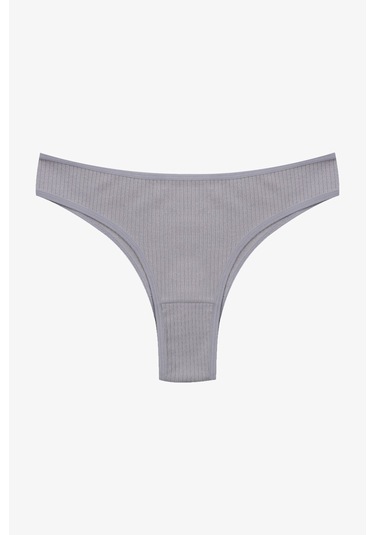 Kadın 5'li Fitilli Brazilian Külot Ko4005ftl Çok Renkli