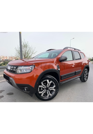 S-dizayn Dacia Duster 2 Kapı Koruma Seti 4 Prç 2018-2023 A+ Kalite