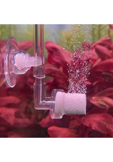 Suntek Akvaryum Co2 Difüzörü Sessiz Silindir İçi Hollanda-200