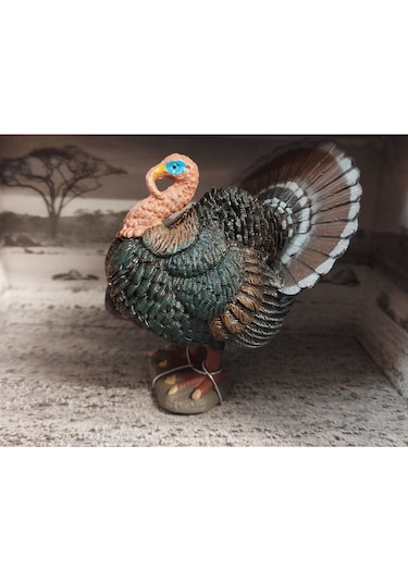 Calimera Toys Hayvan Figürleri Oyuncak Hindi Hayvan