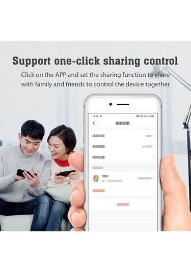 Dancemonkey Tuya Akıllı Duş Anahtar Cam, Google Home & Alexa, Mobil Uygun