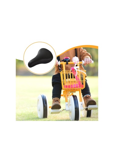 Suntek Çocuklar Bisiklet Eyer Çocuk Koltuğu Erkekler Için Siyah