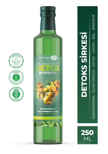 Collagen Life Detox Sirkesi Be Mixed Up - 250 Ml