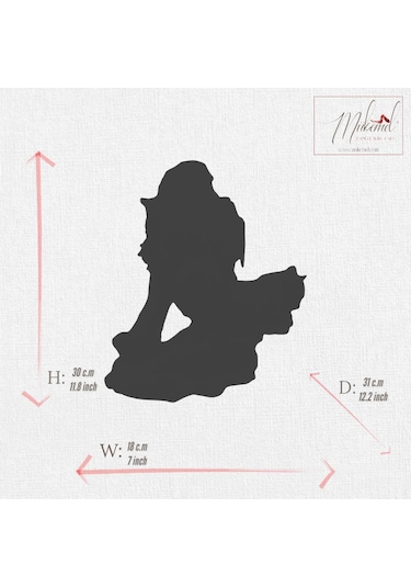 Kaplan Annesinin Ve Yavrusunun Korumasını Simgeleyen El Yapım