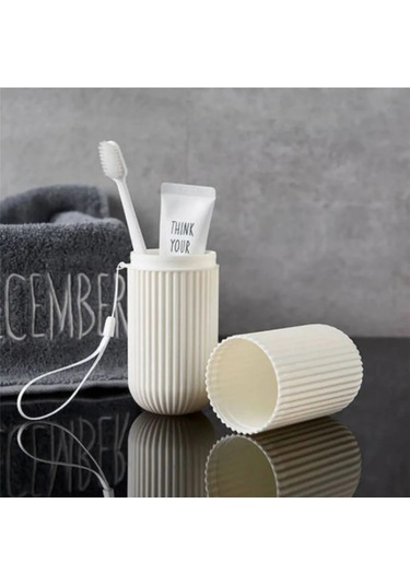 Organizer Seyahat Tipi Aksesuar Taşıma Kabı Gözlük Diş Macunu Saklama Kutusu Makyaj Fırçası Kutusu Diğer