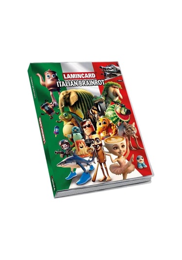 Italian Brainrot Card Klasörü + Paket