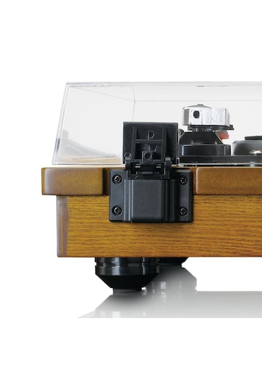 Lenco Ls-55 Ahşap Hoparlörlü Bluetoothlu Pikap Usbli Mp3E Kayıt Ö