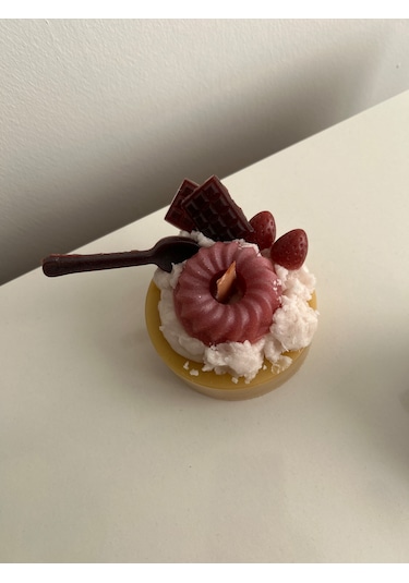 Apeksdesign Pasta Mum Vanilya Kokulu