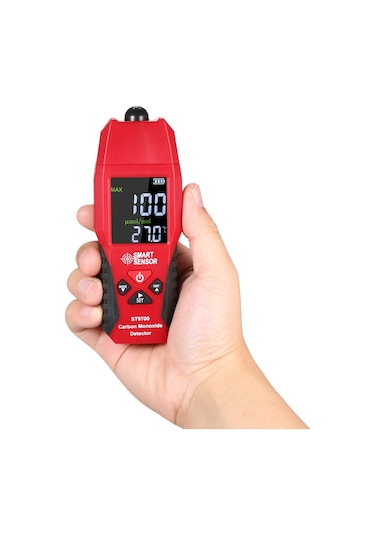 Smart Sensor Akıllı Sensörü St9700 El Hassas Yüksek Hassasiyetli Kırmızı