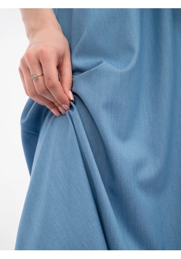 Begi Brand Yazlık Kot Çan Etek 383965889 Açık Mavi