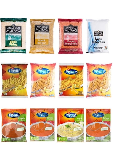 Blueden Gıda Paketi 12 Parça 18 Nolu Paket