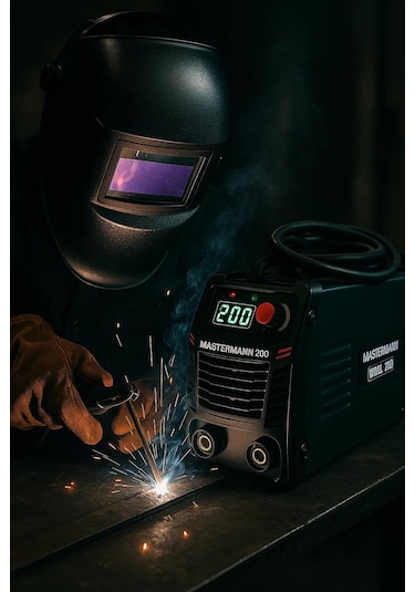 Soyberg Mastermann 200 Amper İnverter Kaynak Makinası Türk Malı