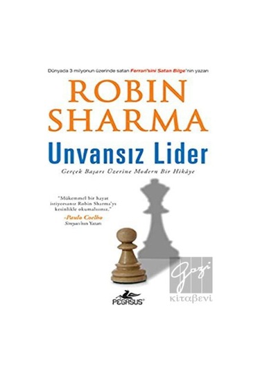 Unvansız Lider - Robin Sharma - Pegasus