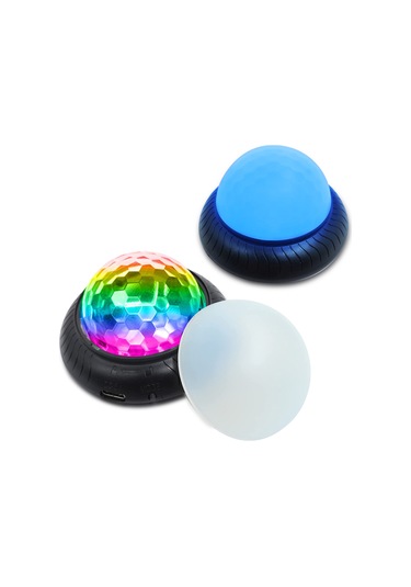 Springsun Usb Şarjlı 2'li 1 Arada Led Gece Lambası Ve Parti Işığı Diğer