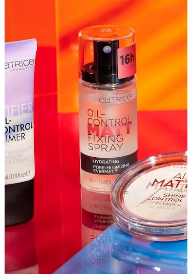 Catrice The Matte Face Pro Vegan Matlaştırıcı Makyaj Seti 3'lü
