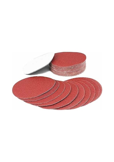 180 Mm 600 Kum Yuvarlak Cırtlı Zımpara 10 Adet