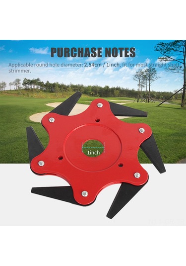 Singree "65mn Çelik Ağır Hizmet Tipi Çim Biçme Başlığı - Çift Taraflı Keskin Bıçak, Bahçe Ve Çiftlik İçin"