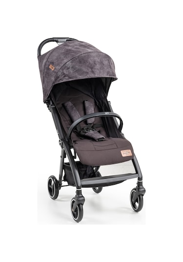 Baby2go Ivy Kabin Tek Yönlü Bebek Arabası Siyah B5c12241524n1