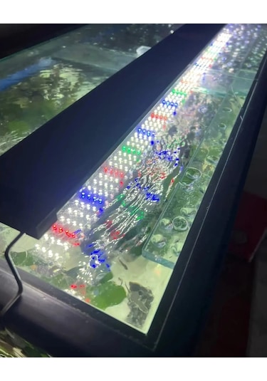 Shark Akvaryum Aydinlatma 4 Sira Osram Marka Ledli 566770147